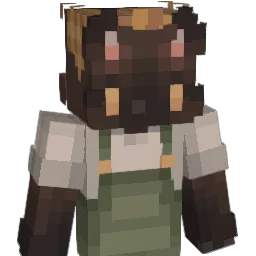 LiseDR Minecraft avatar bust