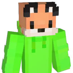 Lisek124 Minecraft avatar bust