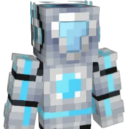 Lisenok09 Minecraft avatar bust