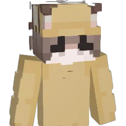 Liseq16 Minecraft avatar bust