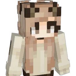 Lisethchen Minecraft avatar bust