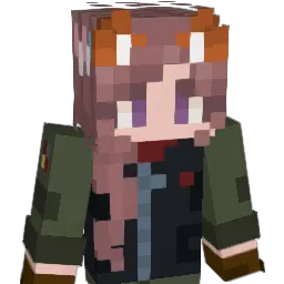 LisiaFox Minecraft avatar bust