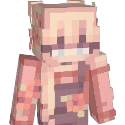 Lisiating Minecraft avatar bust