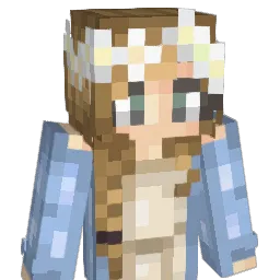 LiskaRaposa Minecraft avatar bust