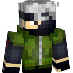 Lisonwar Minecraft avatar bust