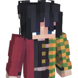 LispyTomo's Minecraft skin