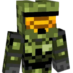 LissDane Minecraft avatar bust