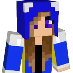 Lissie24 Minecraft avatar bust