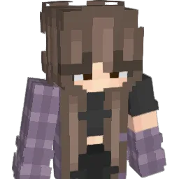 LissieLive Minecraft avatar bust