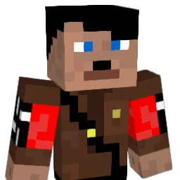 Lissil Minecraft avatar bust
