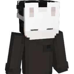 Lisstm Minecraft avatar bust