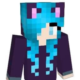LissyKatze Minecraft avatar bust