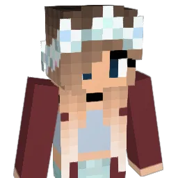 LissyLetsPlay Minecraft avatar bust