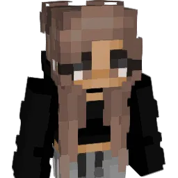 Lissynater Minecraft avatar bust