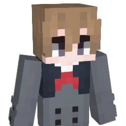 Listanon Minecraft avatar bust