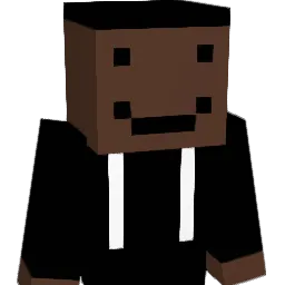 Listic Minecraft avatar bust