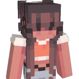 Lita2408 Minecraft avatar bust