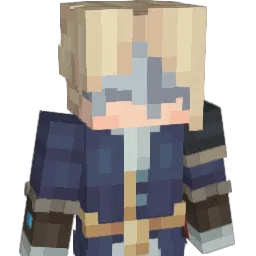 Litanell Minecraft avatar bust