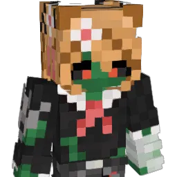 Litangdingzhena Minecraft avatar bust