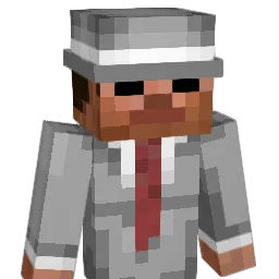 Litbolb Minecraft avatar bust