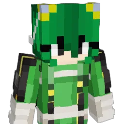 LitchiPink Minecraft avatar bust