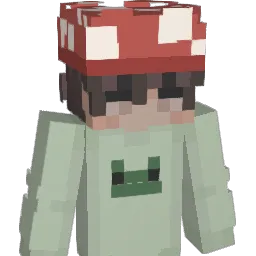 LiteMushroom Minecraft avatar bust