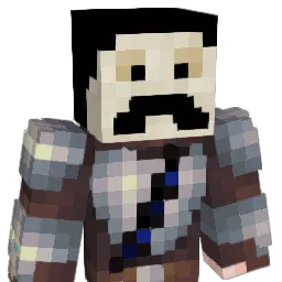 Literal1984 Minecraft avatar bust