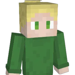 LiteralChad Minecraft avatar bust
