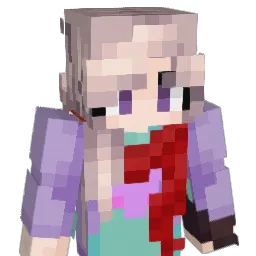 LiteralYuri Minecraft avatar bust