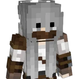 Literapol Minecraft avatar bust