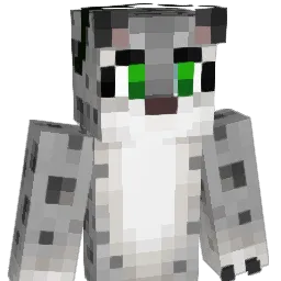 LiteraryChimera Minecraft avatar bust
