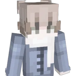Litey Minecraft avatar bust