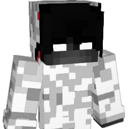LithDark Minecraft avatar bust