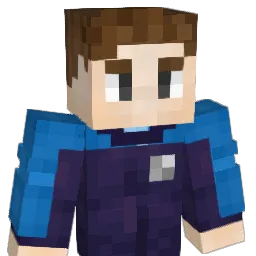 Litheaurora Minecraft avatar bust