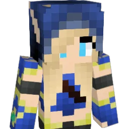 Lithelle Minecraft avatar bust