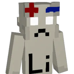 Lithi7 Minecraft avatar bust