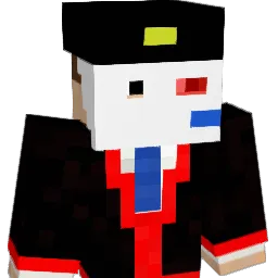 LithiumKey Minecraft avatar bust