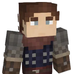 Lithric Minecraft avatar bust
