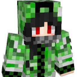 Litknife Minecraft avatar bust