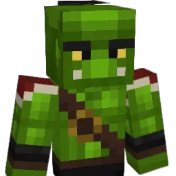 Litplier Minecraft avatar bust