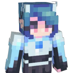 Litschi Minecraft avatar bust
