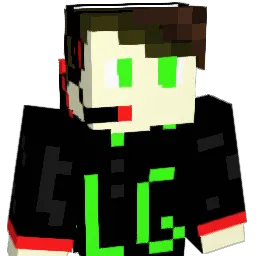 LittGamerz Minecraft avatar bust