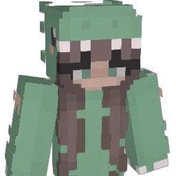LittelKeks Minecraft avatar bust