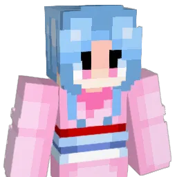 Littia Minecraft avatar bust