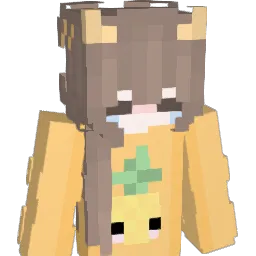 LittleAMoon Minecraft avatar bust