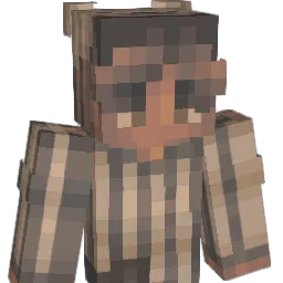 LittleBB Minecraft avatar bust
