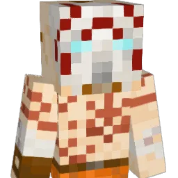 LittleBair Minecraft avatar bust