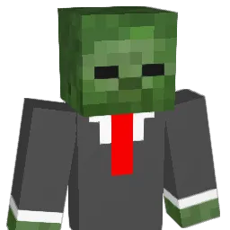 LittleBamBam Minecraft avatar bust