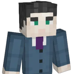 LittleBarn Minecraft avatar bust