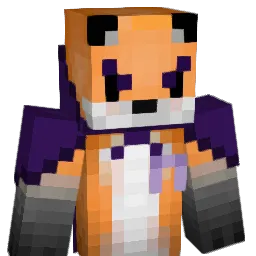 LittleBatEars Minecraft avatar bust